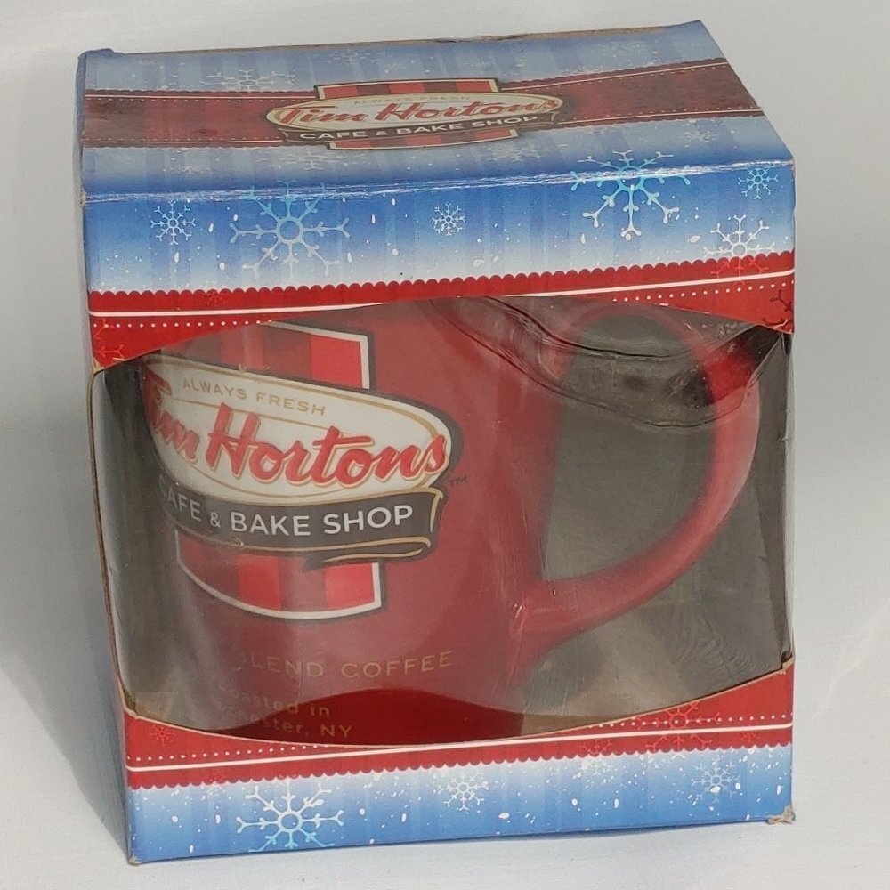 RARE Tim Hortons CAFE and BAKE SHOP Mug BNIP Tim Hortons Limited Edition…